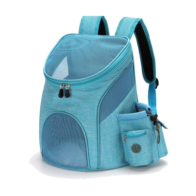 Travel-with-Pet Foldable Backpack