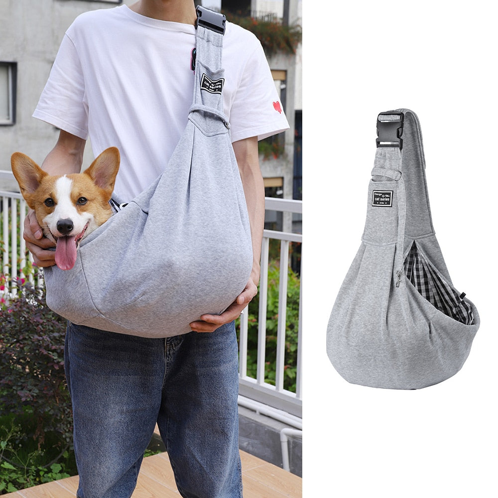 Travel-with-Pet Carrier-Bag für Hunde