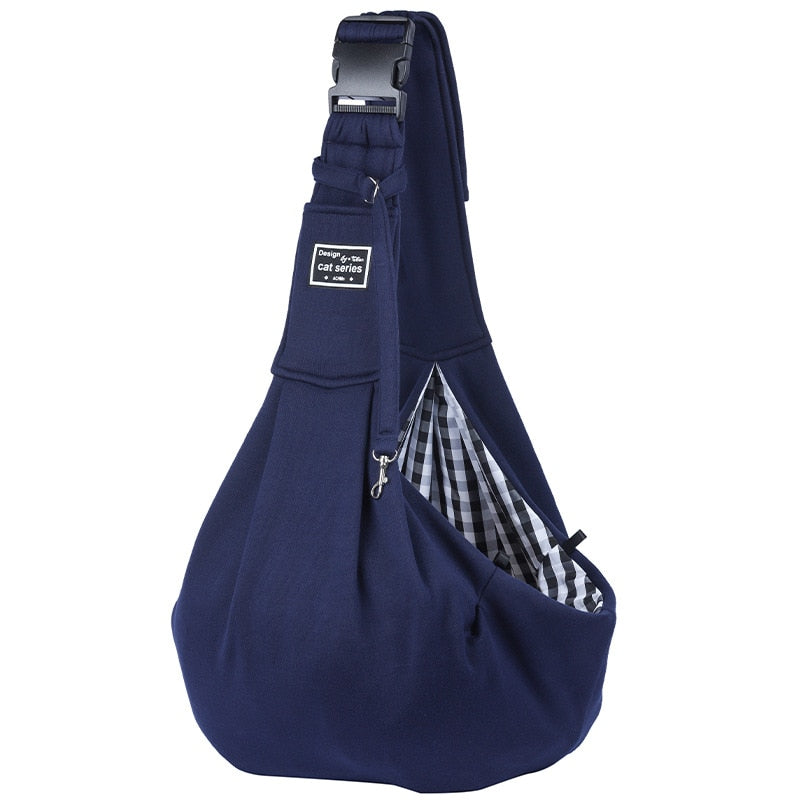 Travel-with-Pet Carrier-Bag für Hunde