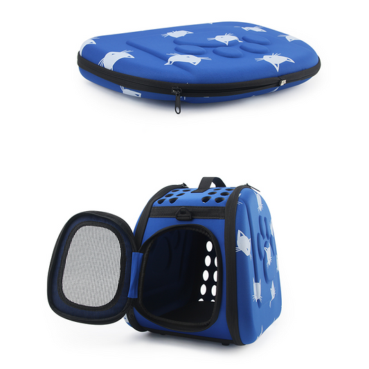 Travel-with-Pet Cat Bag faltbar
