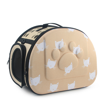 Travel-with-Pet Cat Bag faltbar