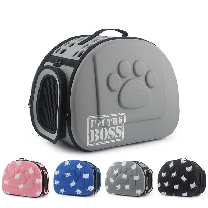 Travel-with-Pet Cat Bag faltbar