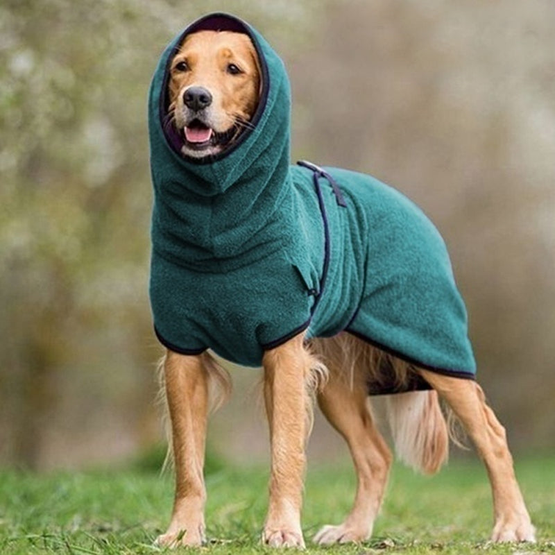 Travel-With-Pet Fleece Overall