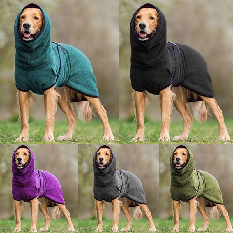 Travel-With-Pet Fleece Overall