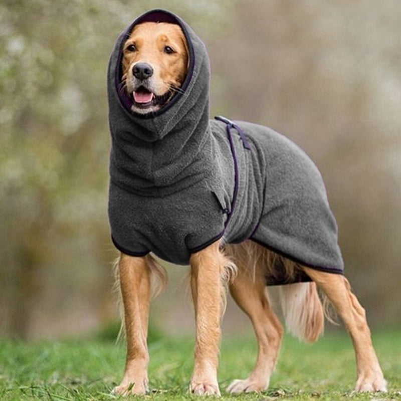 Travel-With-Pet Fleece Overall