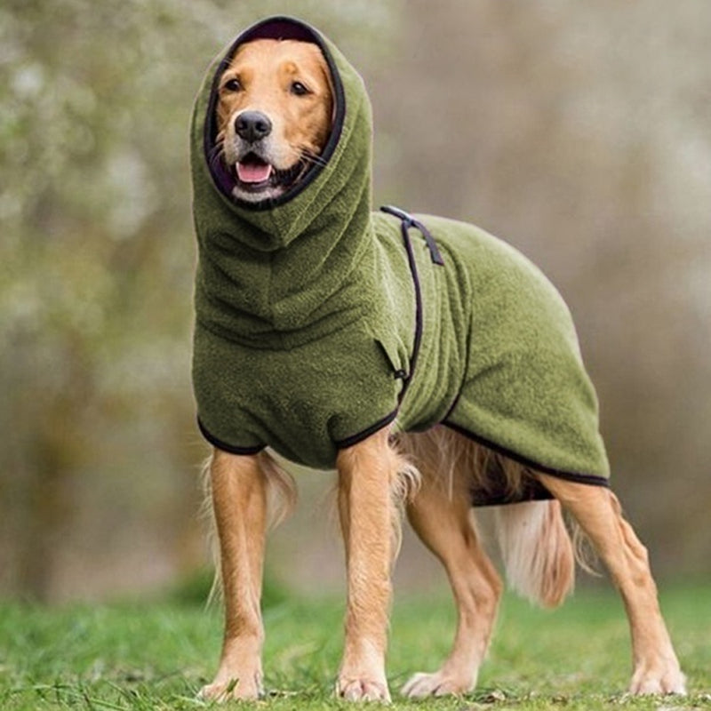 Travel-With-Pet Fleece Overall
