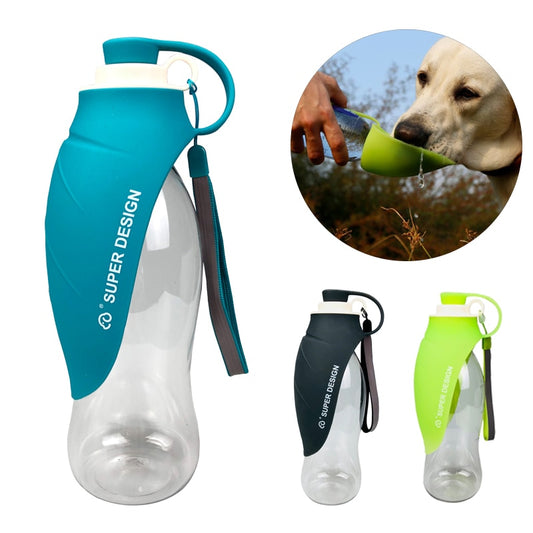 Travel-With-Pet Water Bottle Leaf