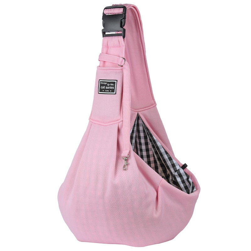 Travel-with-Pet Carrier-Bag für Hunde