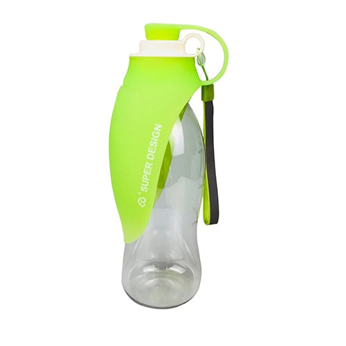 Travel-With-Pet Water Bottle Leaf