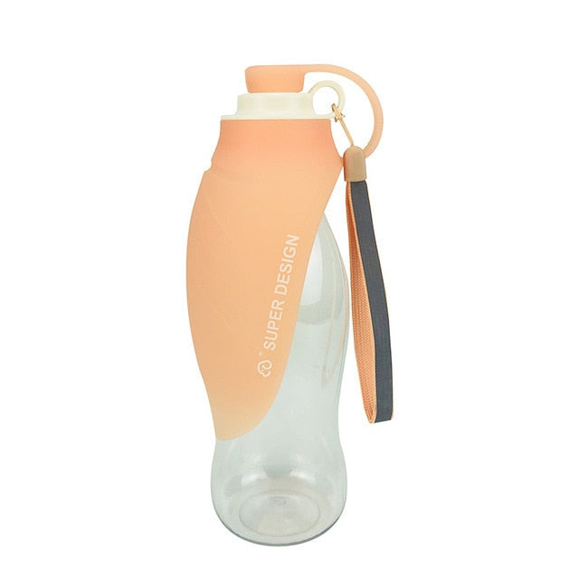 Travel-With-Pet Water Bottle Leaf