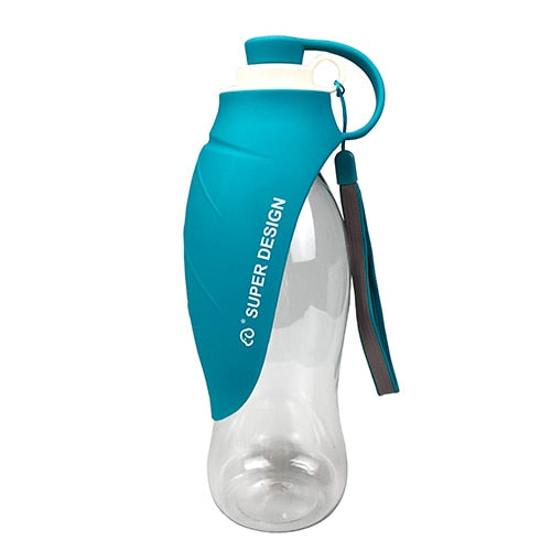 Travel-With-Pet Water Bottle Leaf