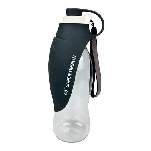 Travel-With-Pet Water Bottle Leaf