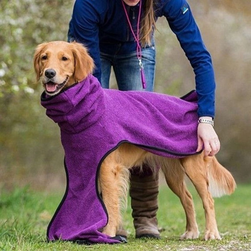 Travel-With-Pet Fleece Overall