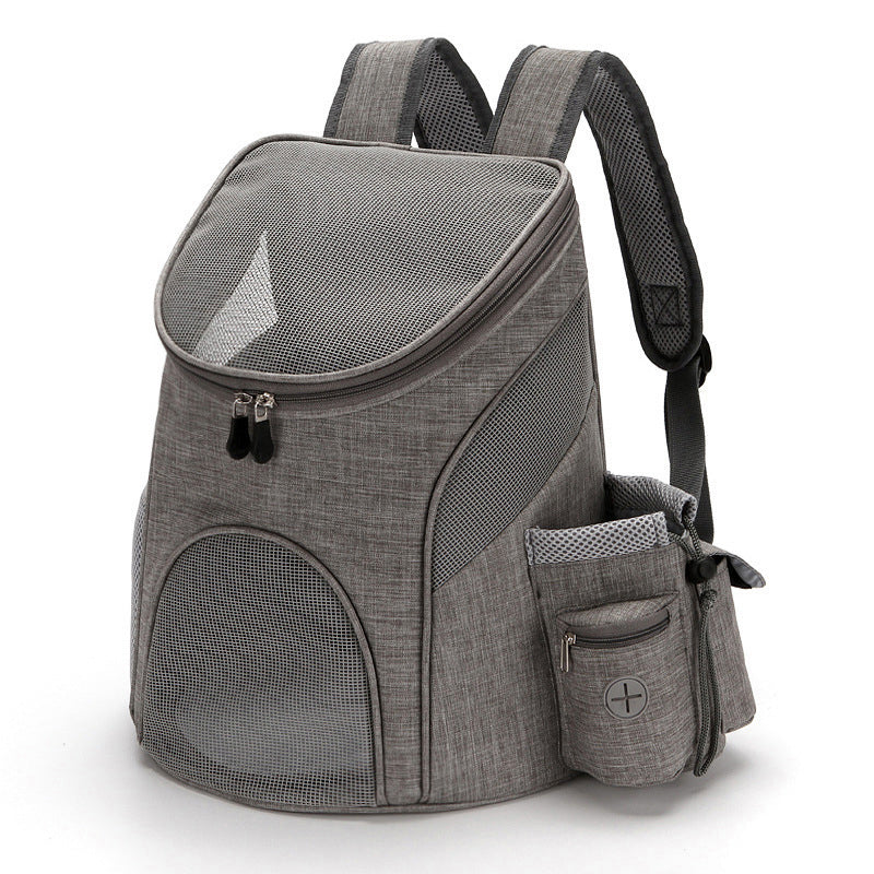 Travel-with-Pet Foldable Backpack