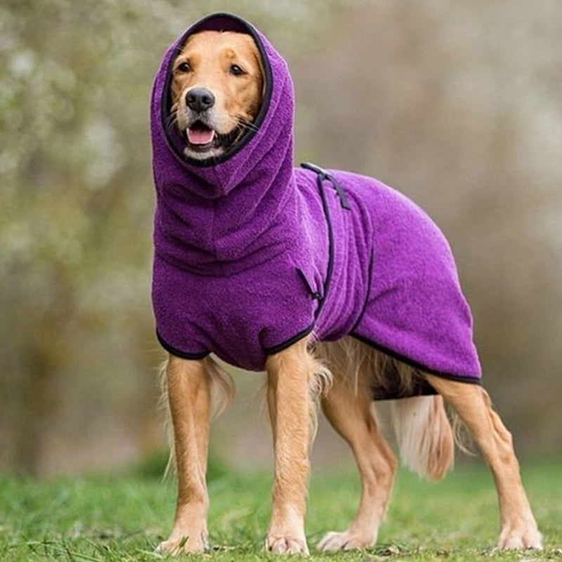 Travel-With-Pet Fleece Overall