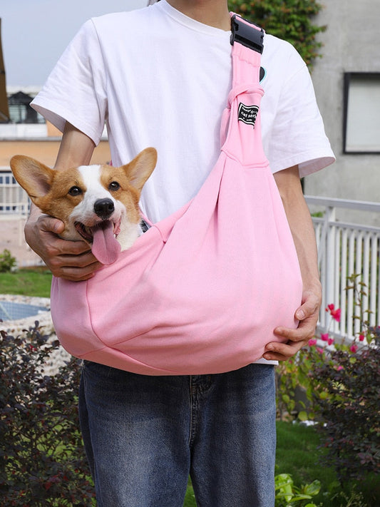 Travel-with-Pet Carrier-Bag für Hunde + Travel-with-Pet Cat Bag faltbar